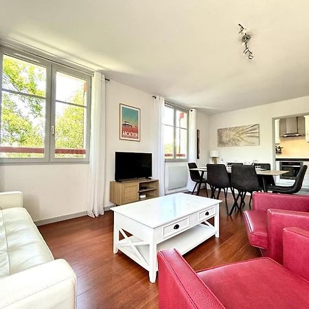 Agreable Appartement Proche De La Mer アルカション エクステリア 写真