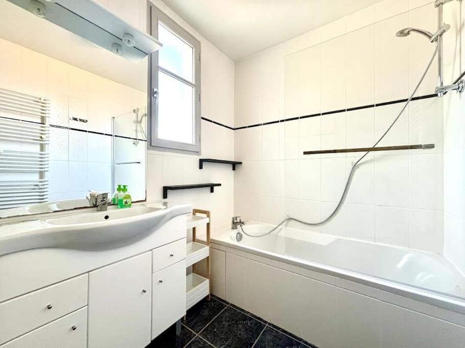 Agreable Appartement Proche De La Mer アルカション エクステリア 写真