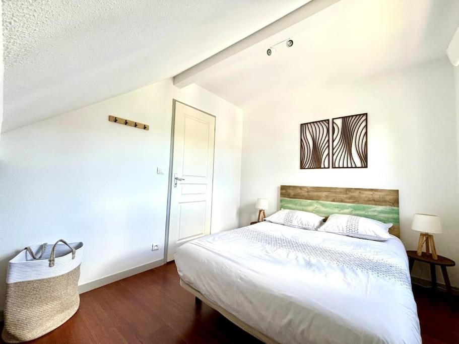 Agreable Appartement Proche De La Mer アルカション エクステリア 写真
