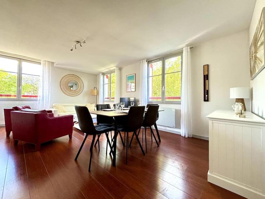 Agreable Appartement Proche De La Mer アルカション エクステリア 写真