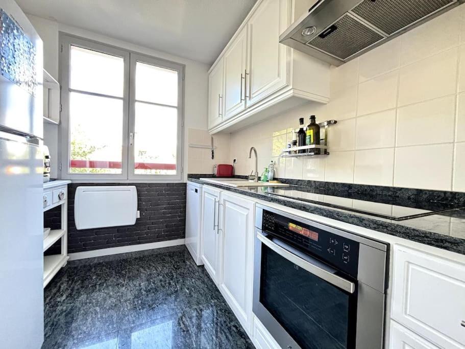 Agreable Appartement Proche De La Mer アルカション エクステリア 写真